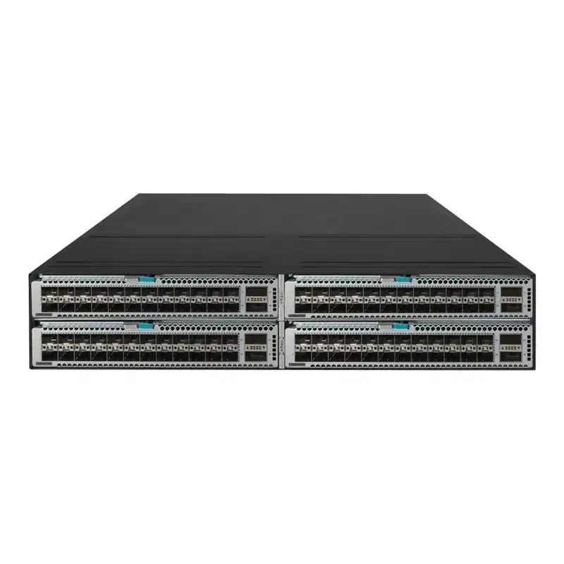 HPE FlexFabric 5945 4-slot - Commutateur - C3 - Géré - 96 x 10 - 25 Gigabit SFP28 + 8 x 100 Gigabit QSFP28 +... (JQ076A)_1